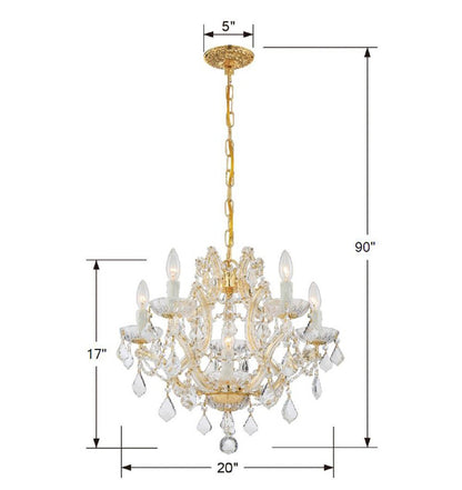Mini Chandeliers-Crystorama-4405