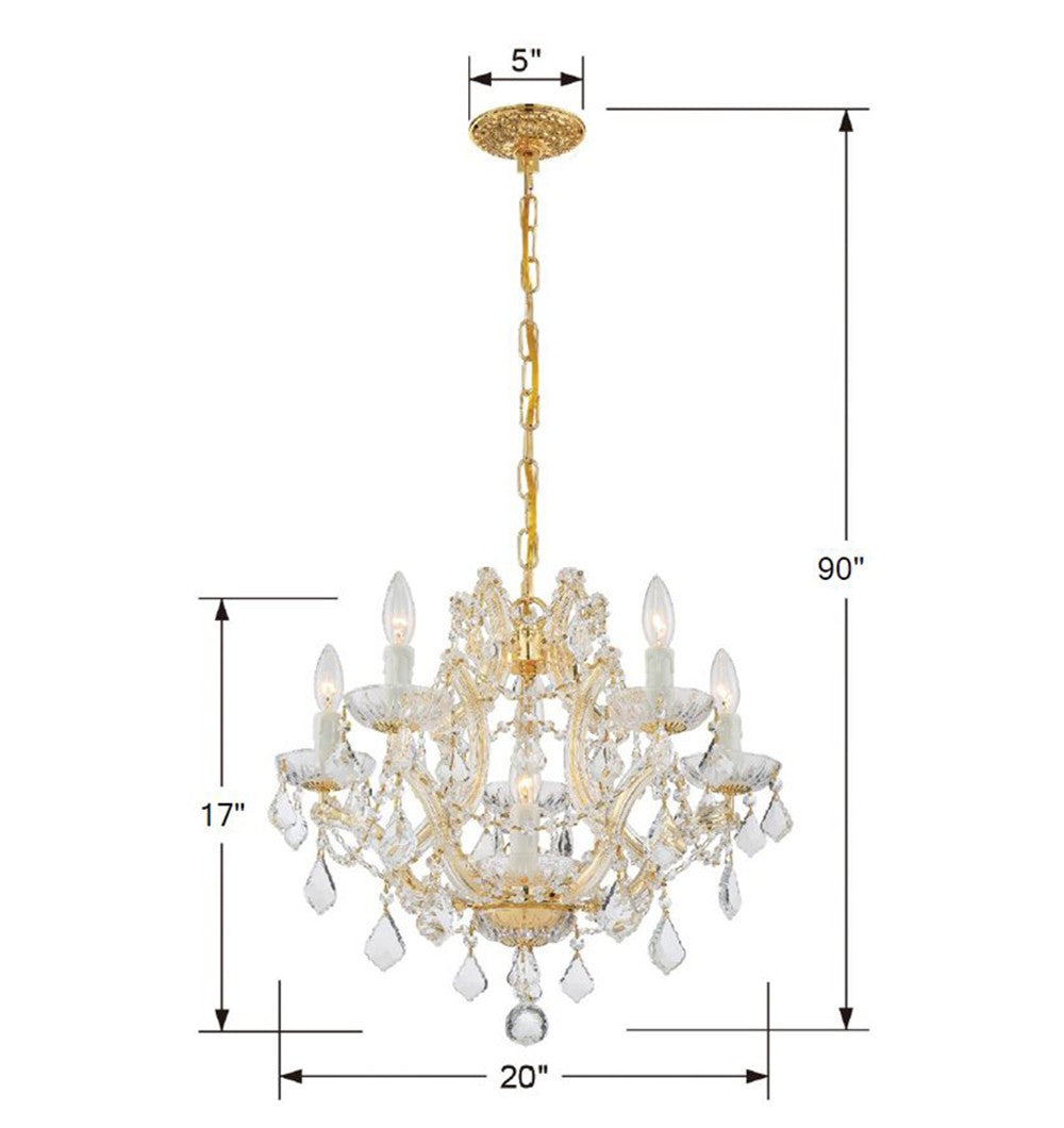 Mini Chandeliers-Crystorama-4405