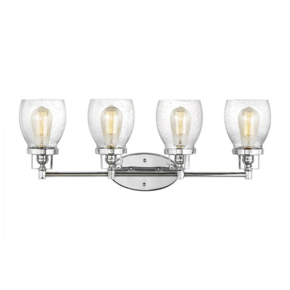 Generation Lighting Belton Four Light Wall/ Bath Chrome