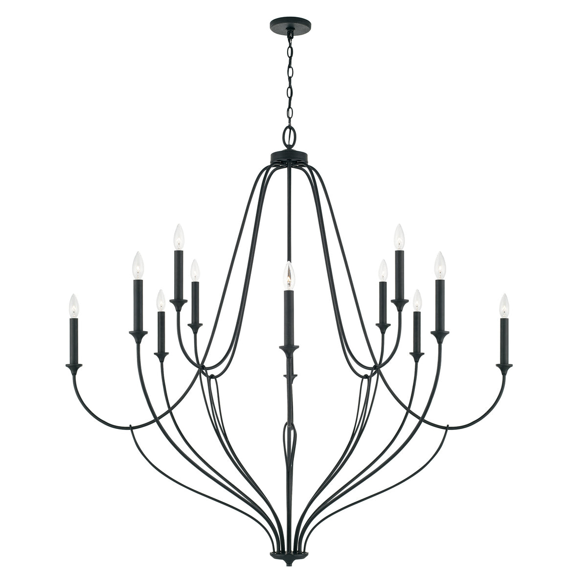 Capital Bentley 12-Light Chandelier