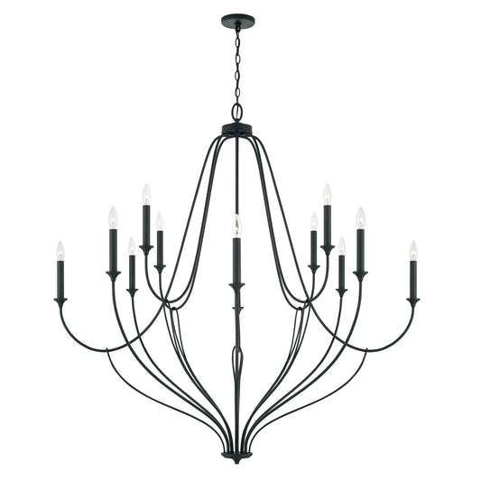 Capital Bentley 12-Light Chandelier