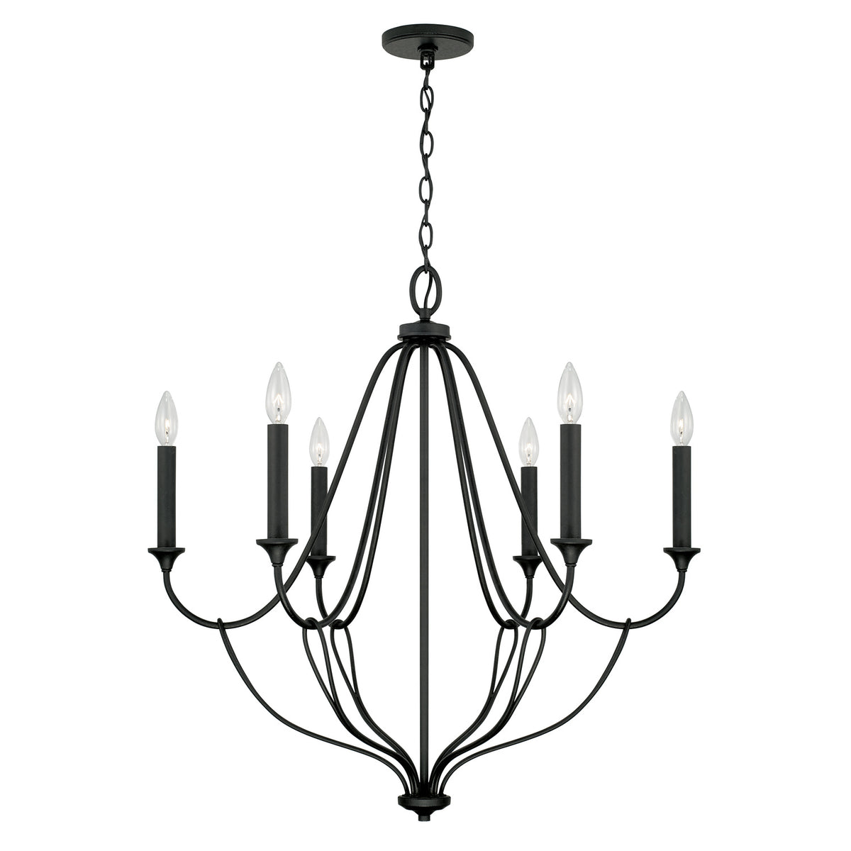 Capital Bentley 6-Light Chandelier