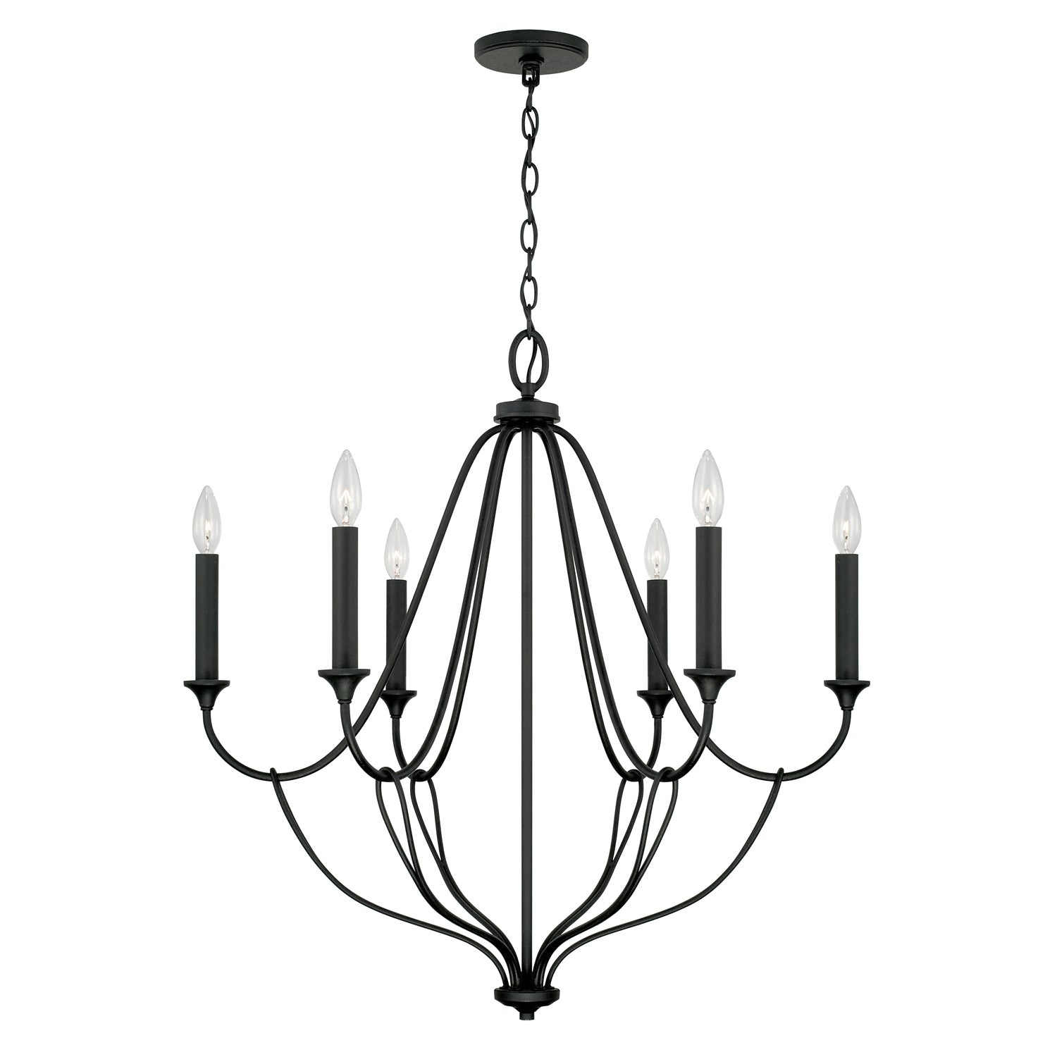 Capital Bentley 6-Light Chandelier