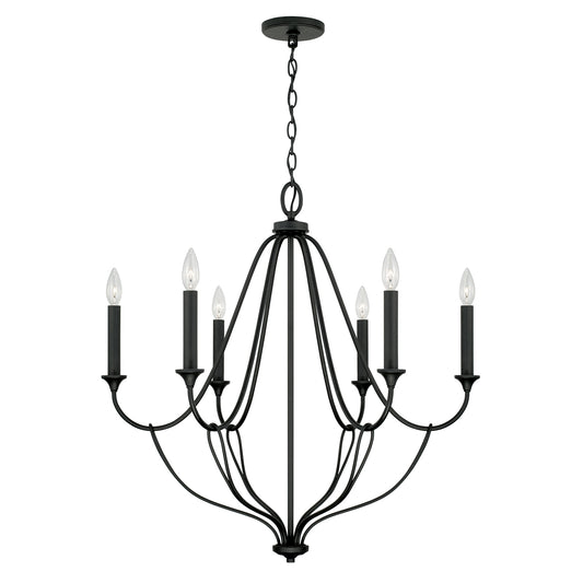 Capital Bentley 6-Light Chandelier
