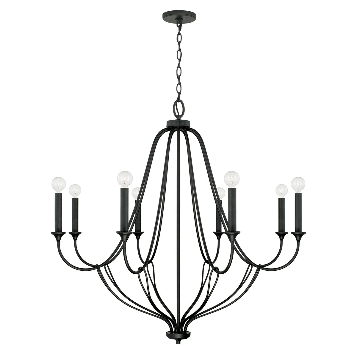 Capital Bentley 8-Light Chandelier