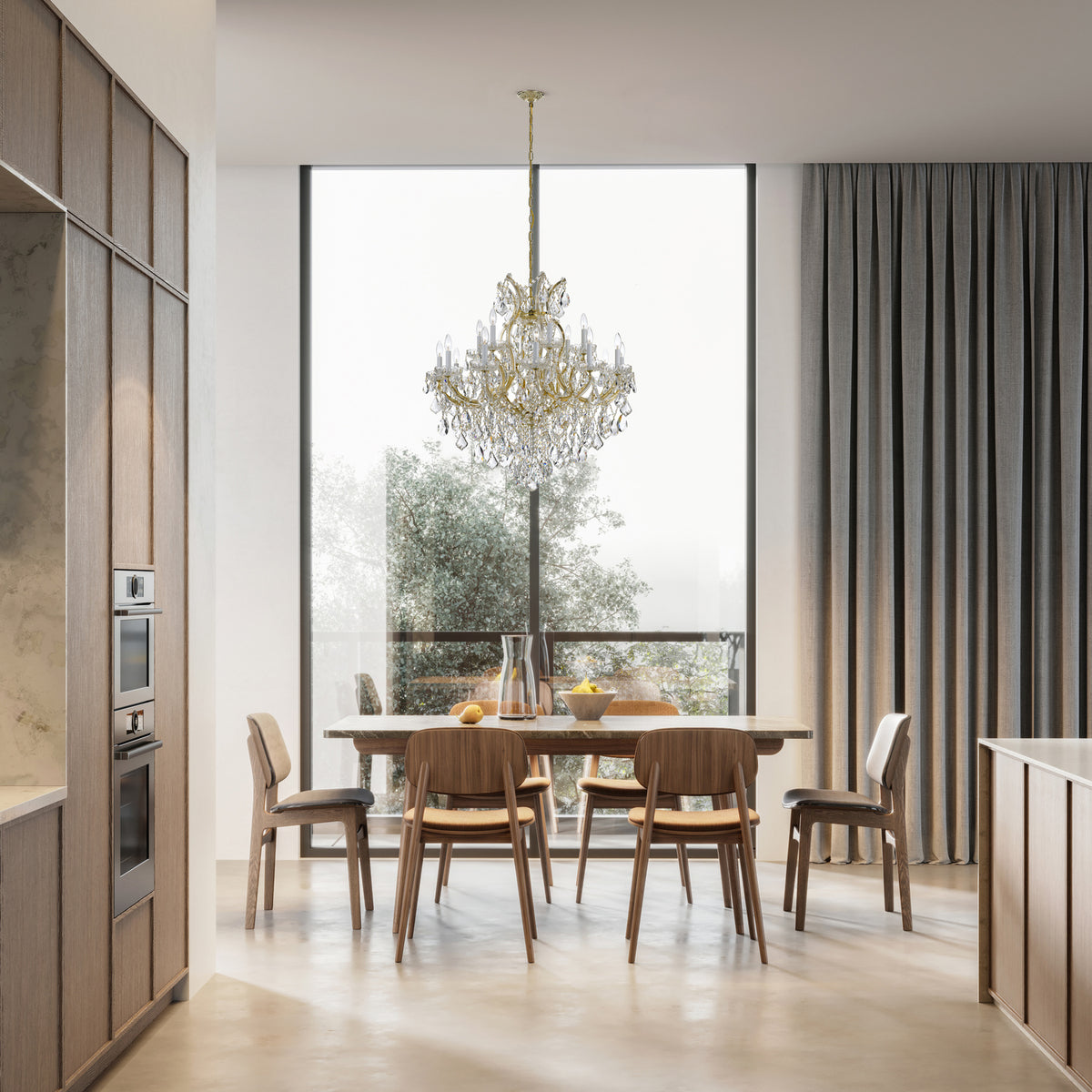 Maria Theresa 19-Light Chandelier