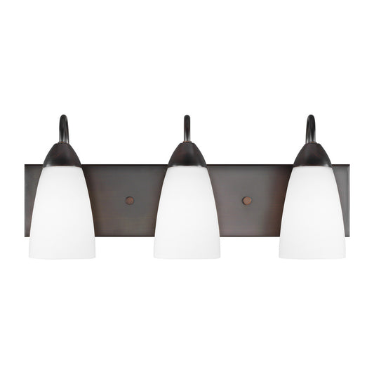 Generation Lighting Seville Three Light Wall / Bath Bronze