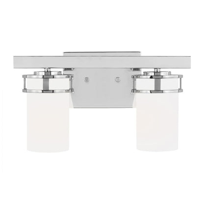 Generation Lighting Robie Two Light Wall / Bath Chrome