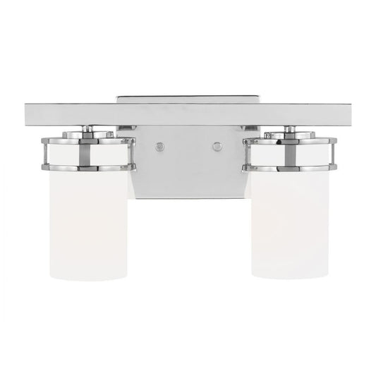 Generation Lighting Robie Two Light Wall / Bath Chrome