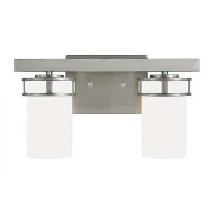 Generation Lighting Robie Two Light Wall / Bath Chrome