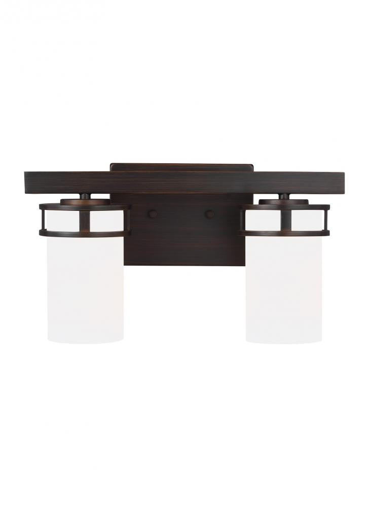 Generation Lighting Robie Two Light Wall / Bath 