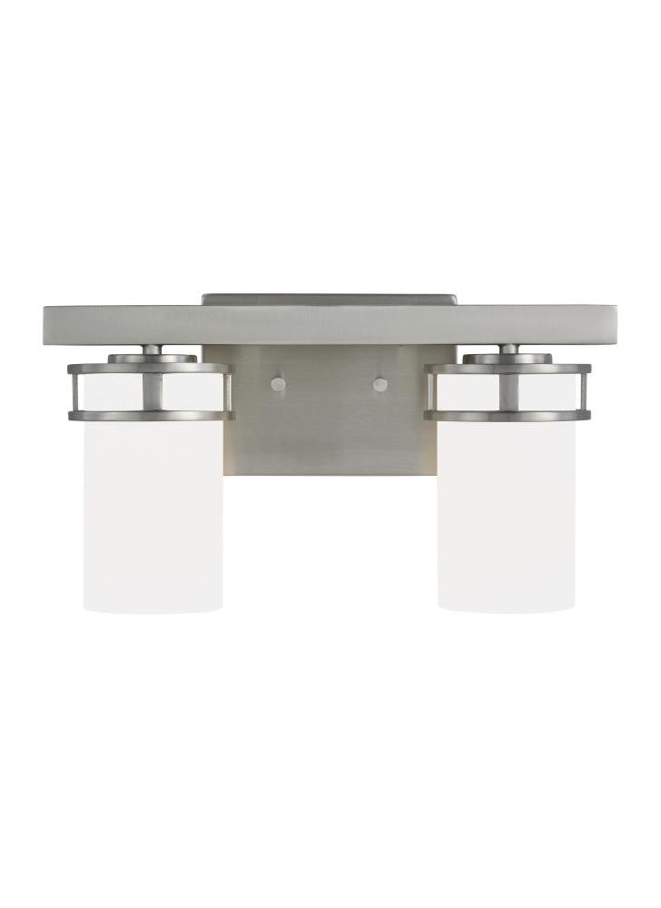 Generation Lighting Robie Two Light Wall / Bath 