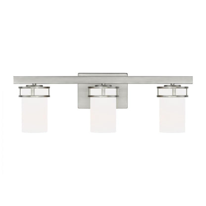 Generation Lighting Robie Three Light Wall / Bath Brushed Nickel