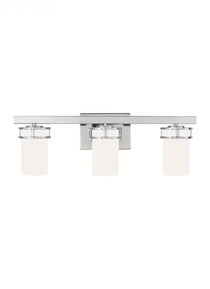 Generation Lighting Robie Three Light Wall / Bath Chrome