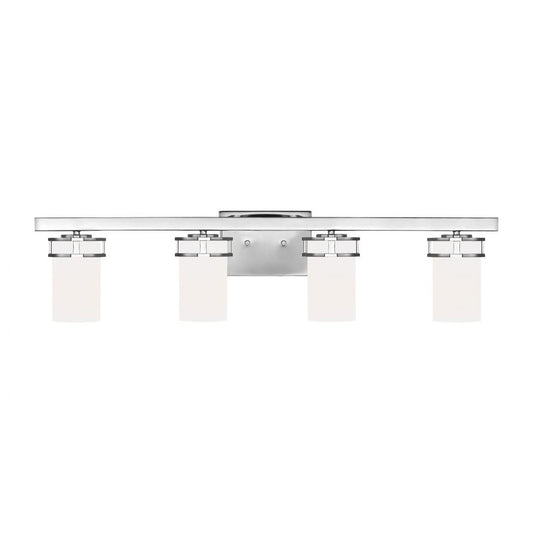 Generation Lighting Robie Four Light Wall / Bath Chrome