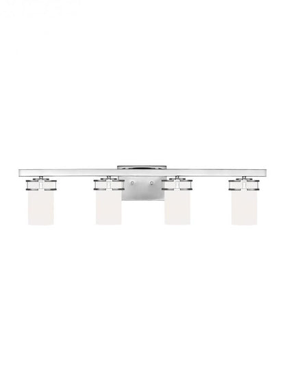 Generation Lighting Robie Four Light Wall / Bath Chrome