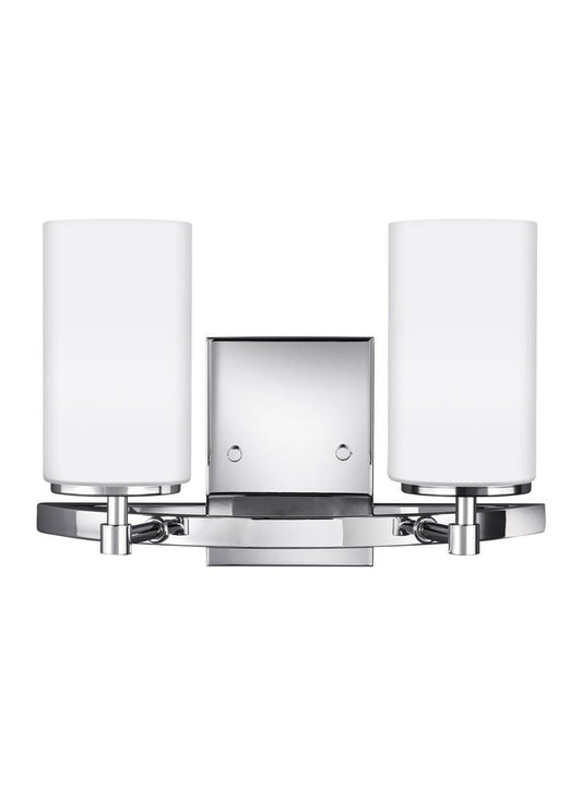 Generation Lighting Alturas Two Light Wall / Bath Chrome