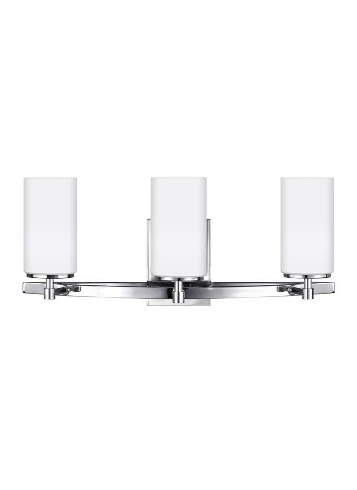 Generation Lighting Alturas Three Light Wall / Bath Chrome