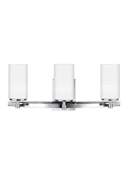 Generation Lighting Alturas Three Light Wall / Bath Chrome