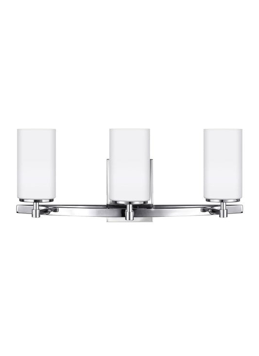 Generation Lighting Alturas Three Light Wall / Bath Chrome