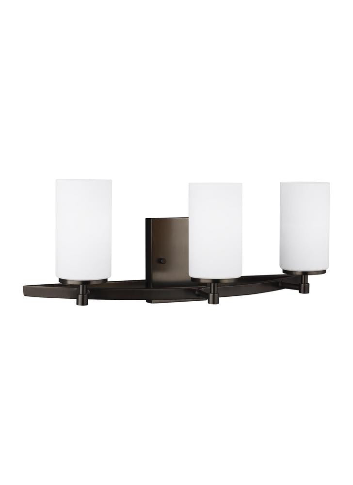 Generation Lighting Alturas Three Light Wall / Bath