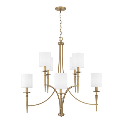 Capital Abbie 8-Light Chandelier