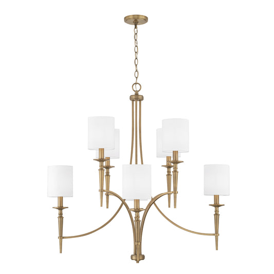 Capital Abbie 8-Light Chandelier