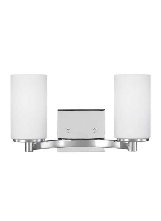 Generation Lighting Hettinger Two Light Wall / Bath Chrome