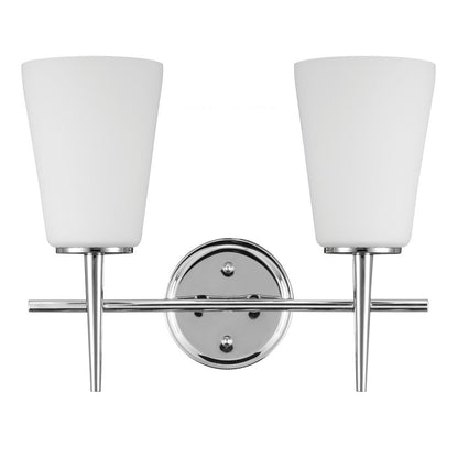 Generation Lighting Driscoll Two Light Wall / Bath Chrome