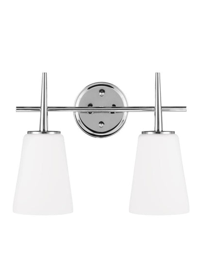 Generation Lighting Driscoll Two Light Wall / Bath Chrome