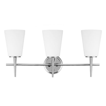 Generation Lighting Driscoll Three Light Wall / Bath Chrome