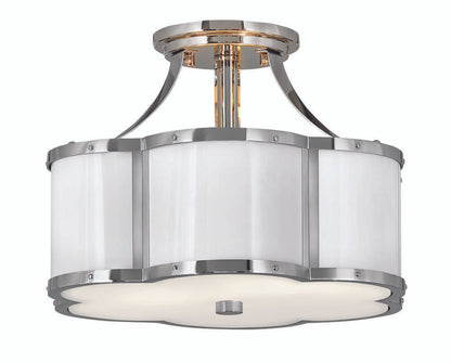 Semi-Flush Mts.-Hinkley-HL4443