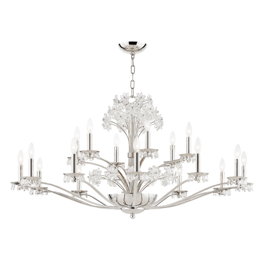 Hudson Valley Beaumont Chandelier Polished Nickel