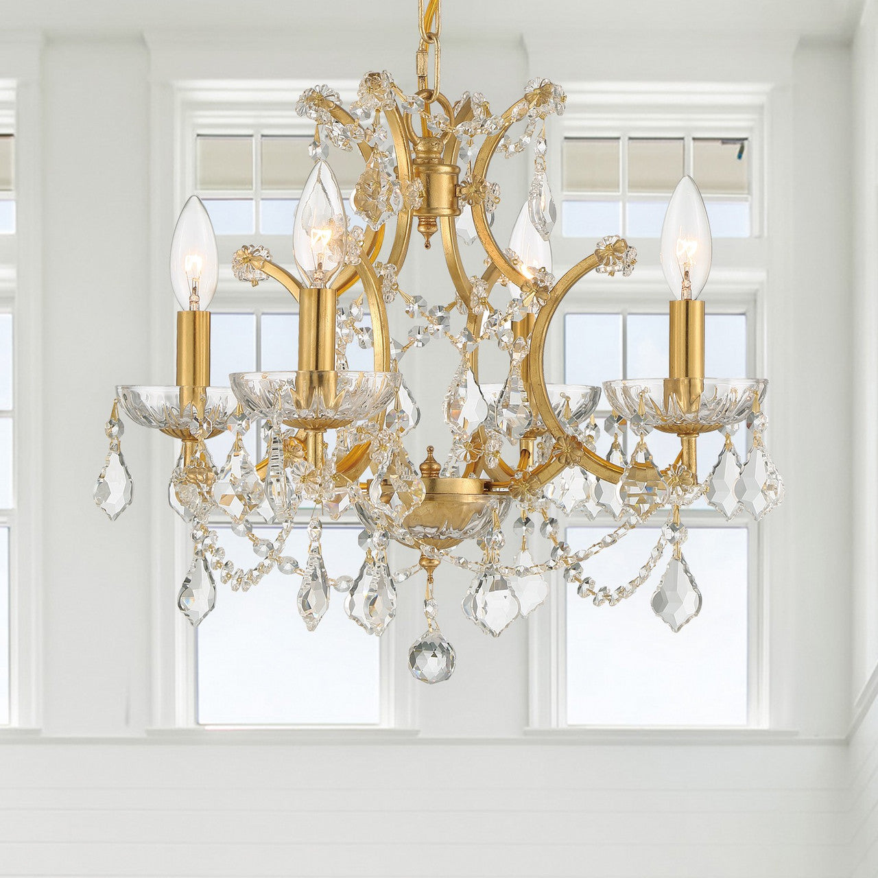 Mini Chandeliers-Crystorama-4454