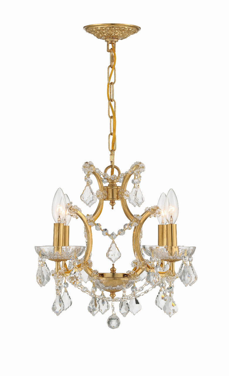 Mini Chandeliers-Crystorama-4454