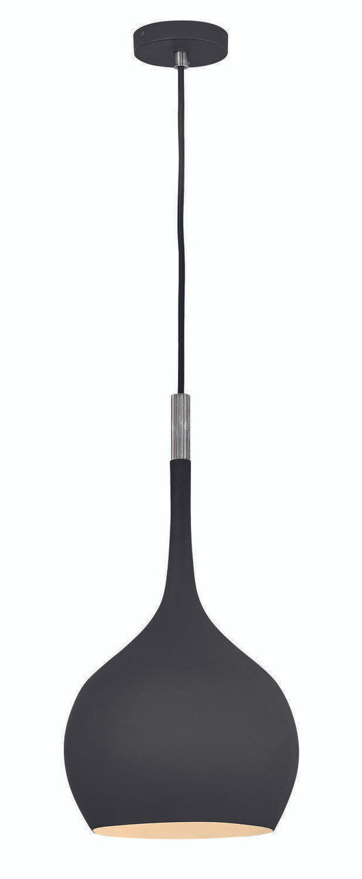 Hinkley Ziggy Pendant Black