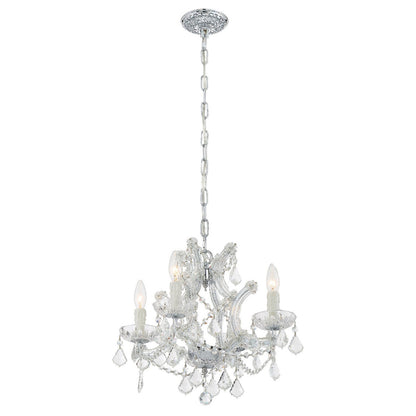 Crystorama Maria Theresa Mini Chandelier Gold