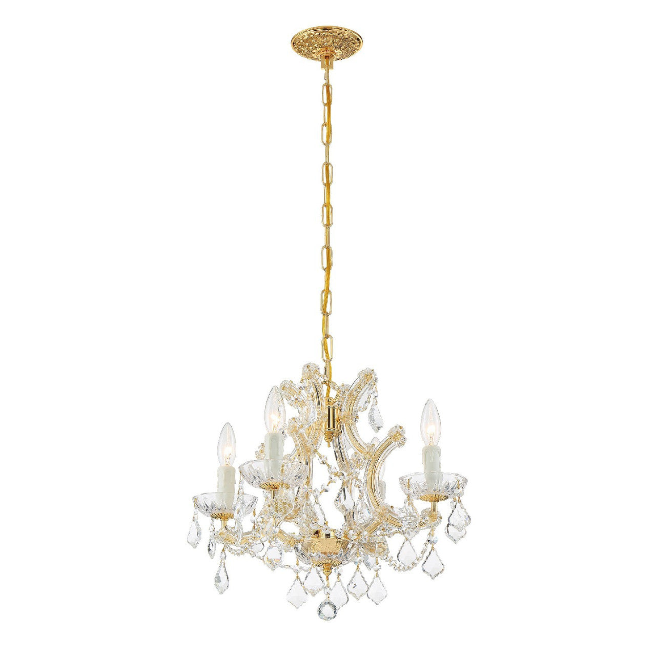 Mini Chandeliers-Crystorama-4474