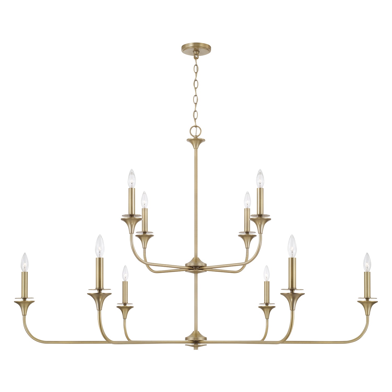 Capital Presley Two-Tier Chandelier