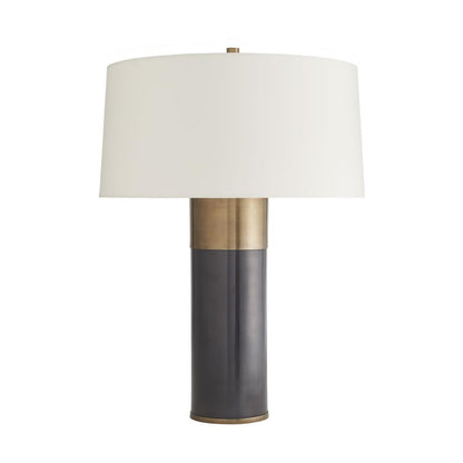 Arteriors Home Fulton Table Lamp Bronze, Antique Brass