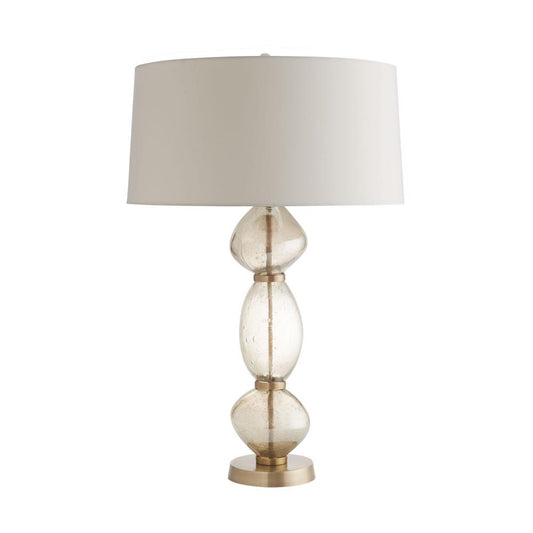 Arteriors Home Dreena Table Lamp Smoke Luster