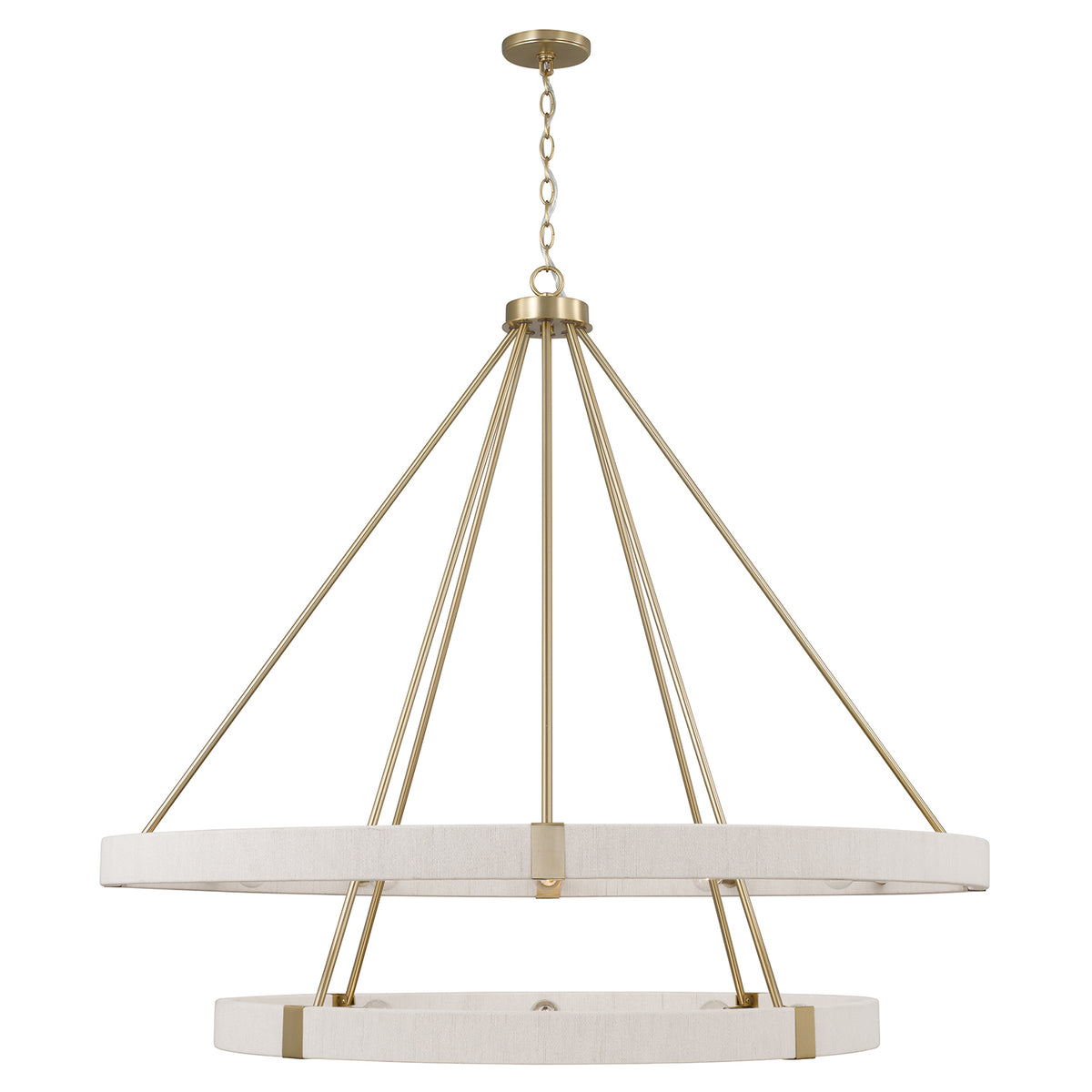 Capital Delaney Two-Tier Chandelier