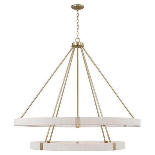Capital Delaney Two-Tier Chandelier