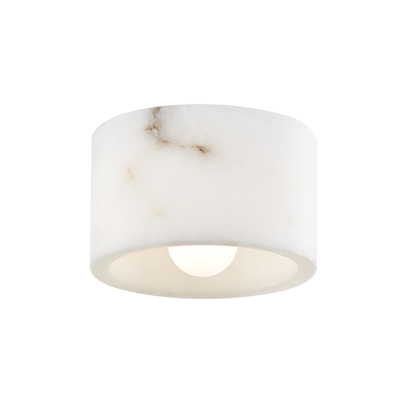 Hudson Valley Loris Flush Mount Polished Nickel