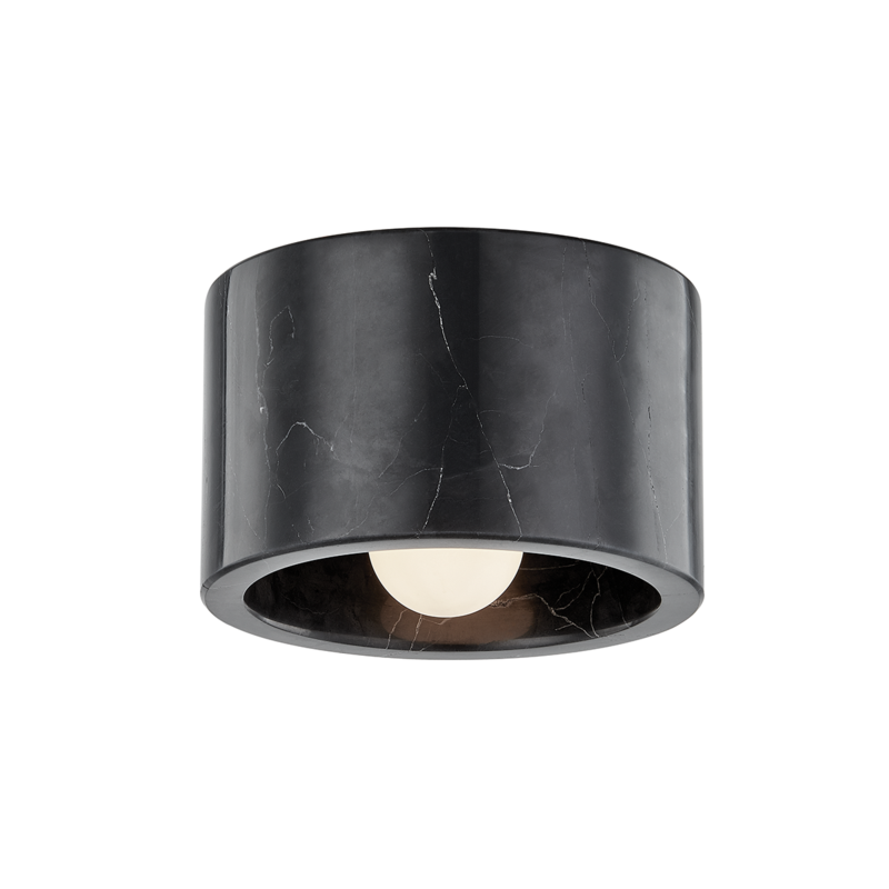 Hudson Valley Loris Flush Mount Polished Nickel