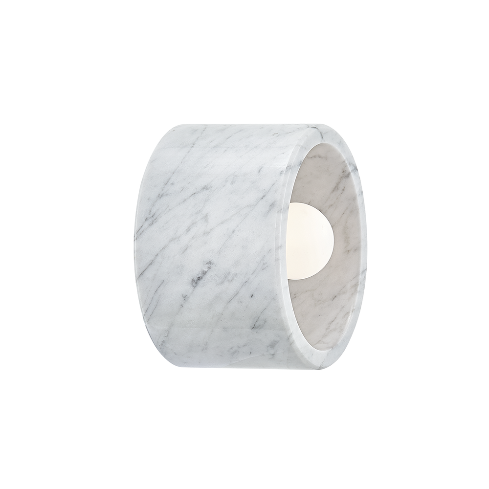 Hudson Valley Loris Flush Mount Polished Nickel