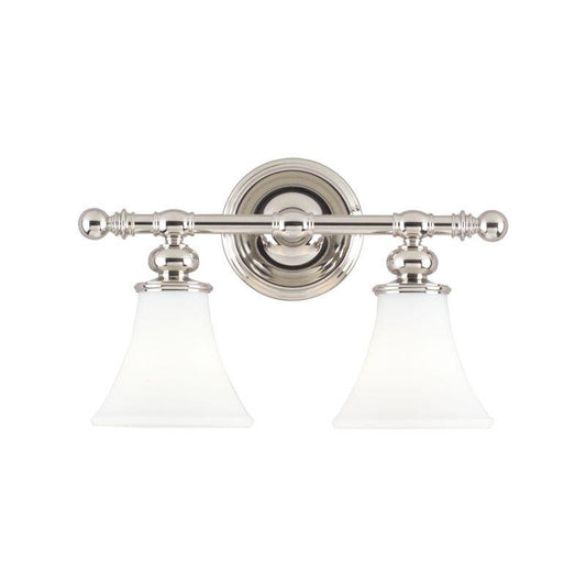 Hudson Valley Weston Bath Vanity Light Polished Nickel