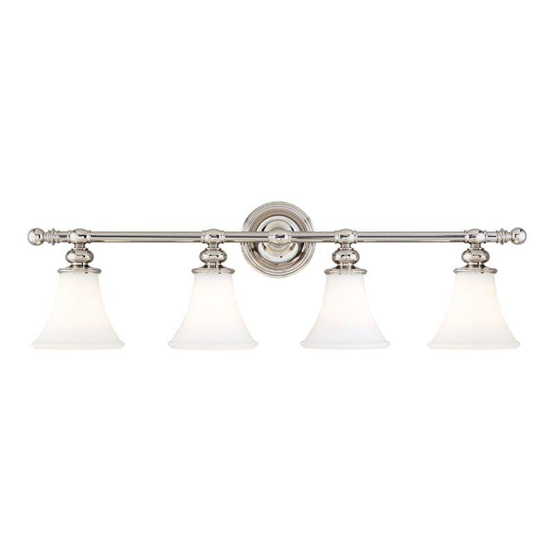 Hudson Valley Weston Bath Vanity Light Polished Nickel