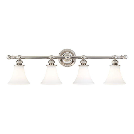 Hudson Valley Weston Bath Vanity Light Polished Nickel