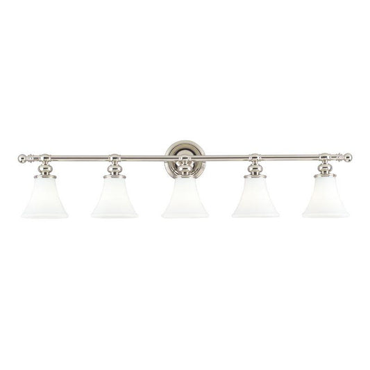 Hudson Valley Weston Bath Vanity Light Polished Nickel